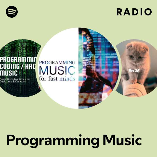 Music for Programming – Coding Music Playlists, Radio Stations