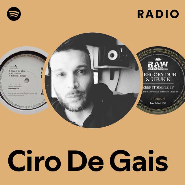 Ciro De Gais Spotify