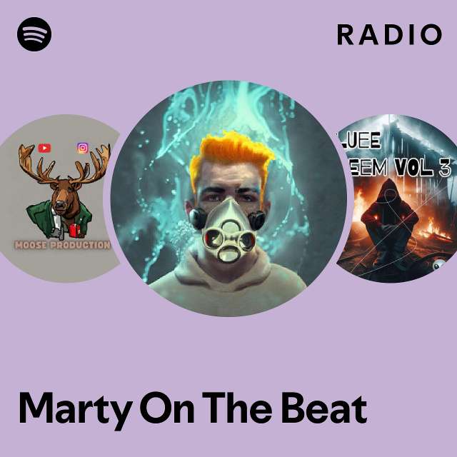 Marty on the beat radio playlist by spotify spotify