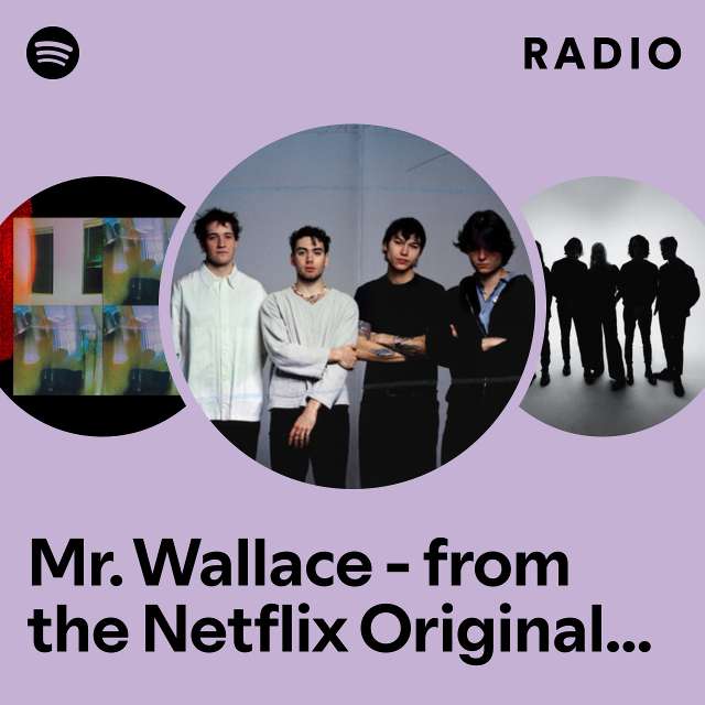 Mr. Wallace - from the Netflix Original Series "Race: Bubba Wallace" Radio