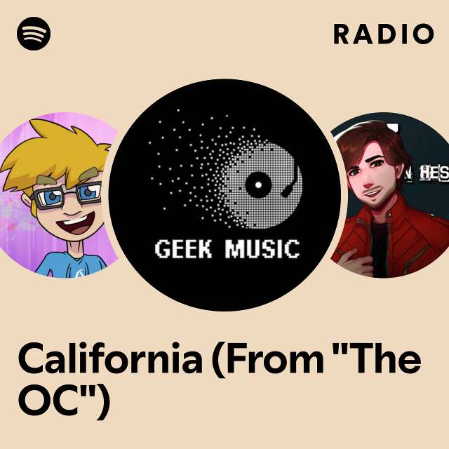 California (From "The OC") Radio