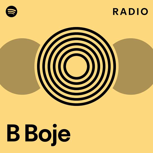 B Boje Radio - Playlist By Spotify | Spotify