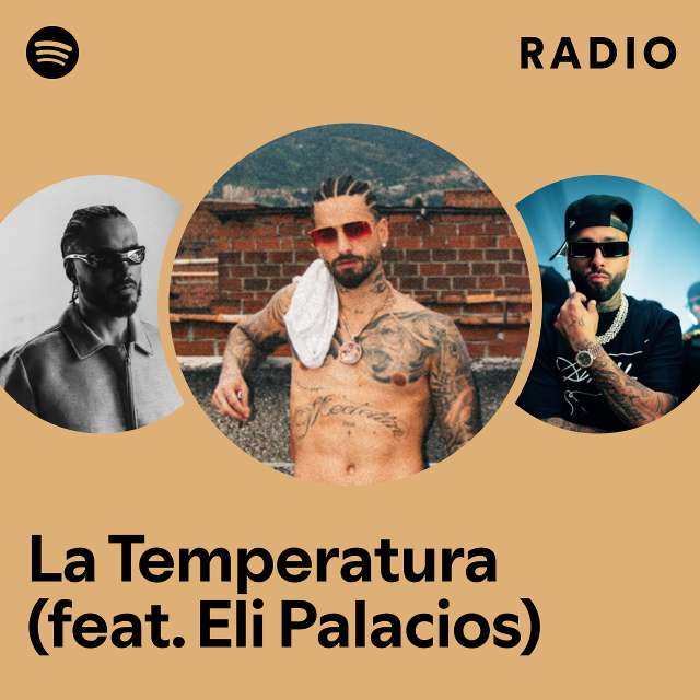 La Temperatura (feat. Eli Palacios) Radio