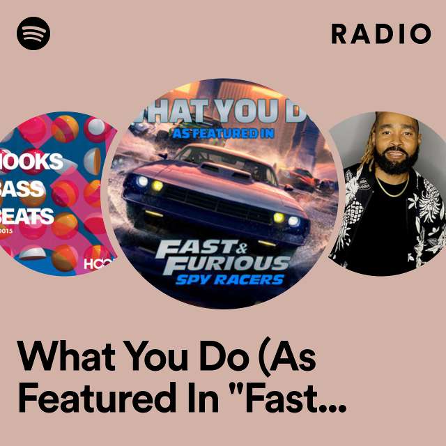 What You Do (As Featured In "Fast & Furious: Spy Racers") (Music from the Original TV Series) Radio