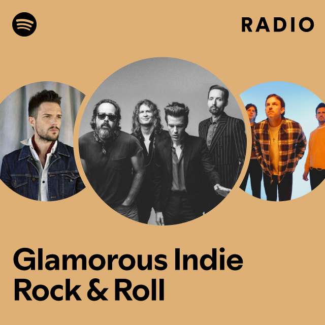 Glamorous Indie Rock & Roll Radio