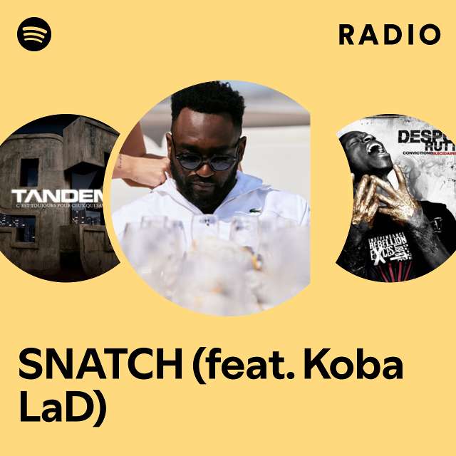 SNATCH (feat. Koba LaD) Radio