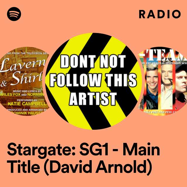 Stargate: SG1 - Main Title (David Arnold) Radio