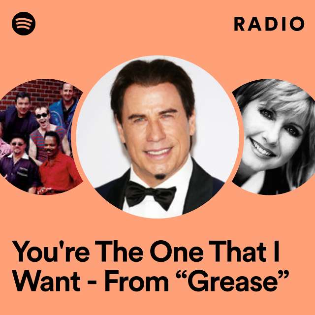 You're The One That I Want - From “Grease” Radio