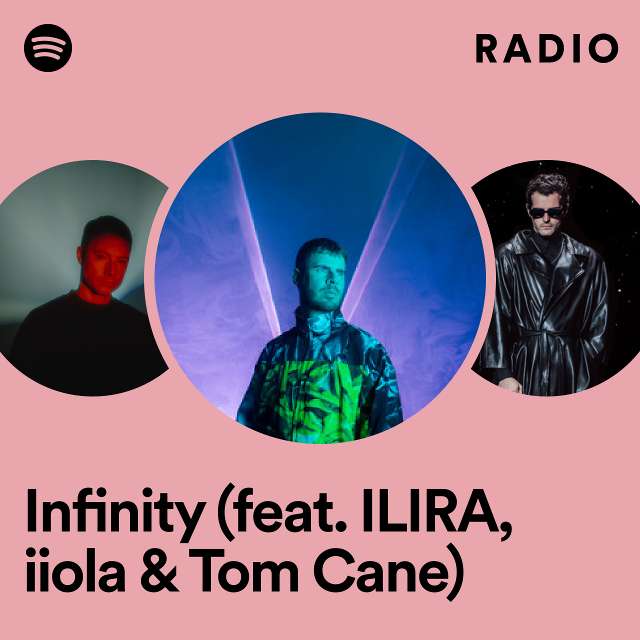 Infinity (feat. ILIRA, iiola & Tom Cane) Radio