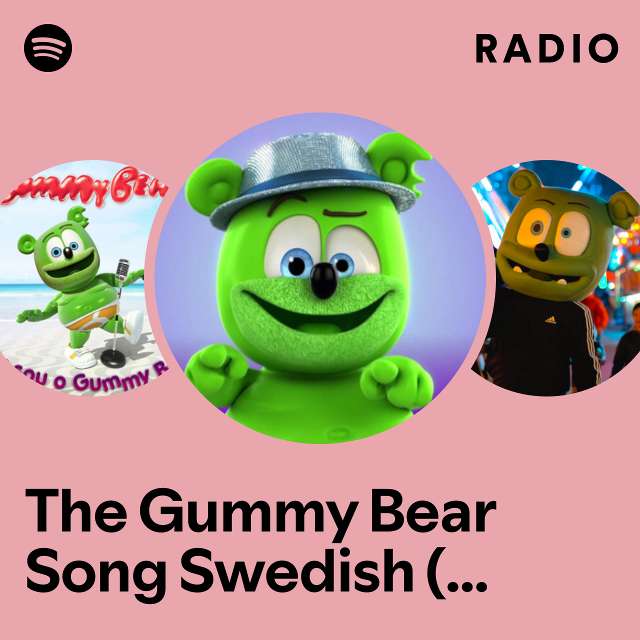 The Gummy Bear Song - Full Swedish Version - Gummibär 