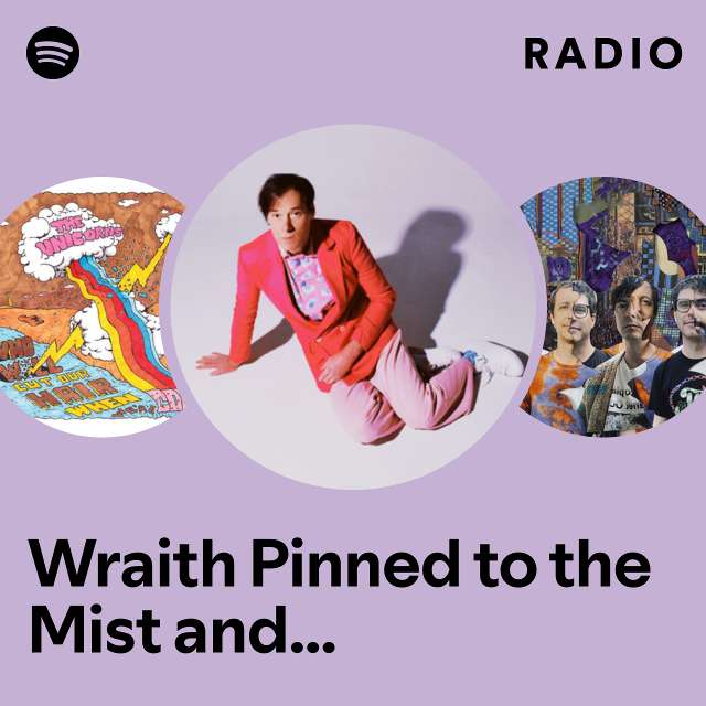 Wraith Pinned to the Mist and Other Games Radio