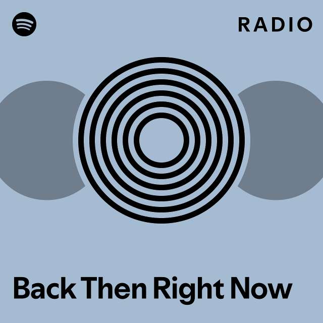 Back Then Right Now Radio - playlist by Spotify | Spotify