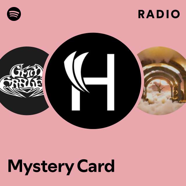 Mystery Card Radio