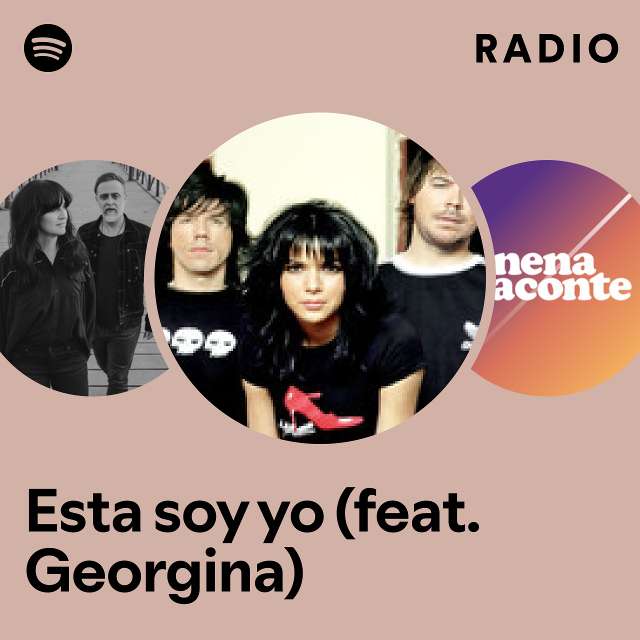 Esta soy yo (feat. Georgina) Radio