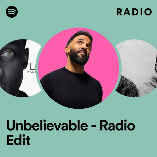 Unbelievable - Radio Edit Radio