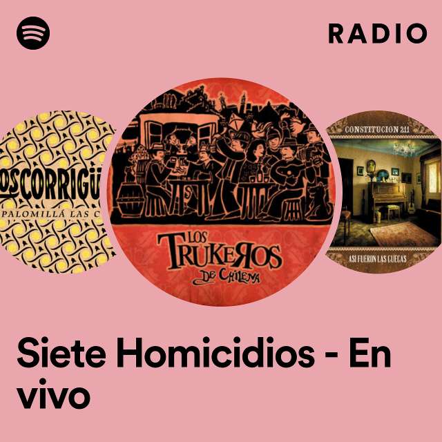 Siete Homicidios - En vivo Radio