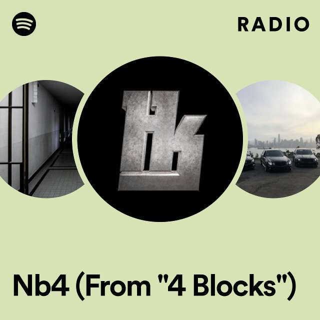 Nb4 (From "4 Blocks") Radio