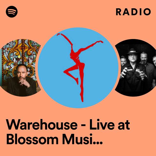 Warehouse - Live at Blossom Music Center, Cuyahoga Falls, OH, 06.01.13 Radio