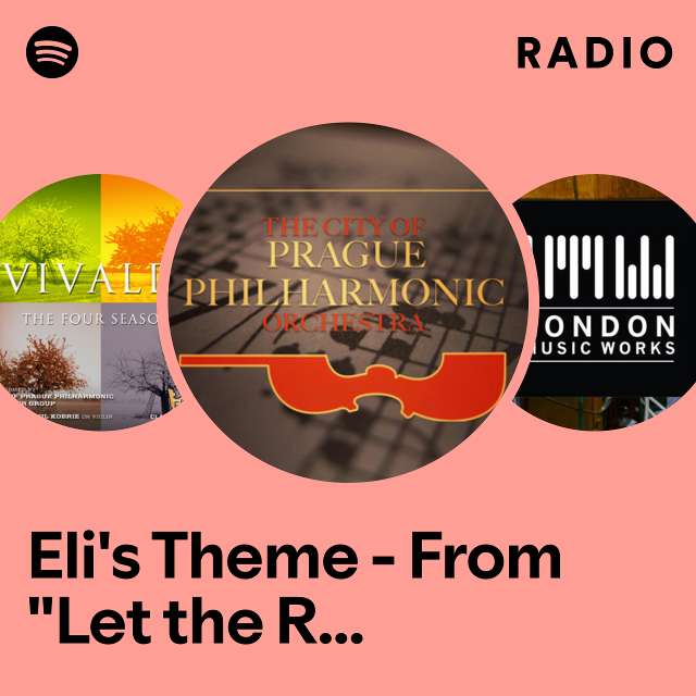 Eli's Theme - From "Let the Right One In" Radio