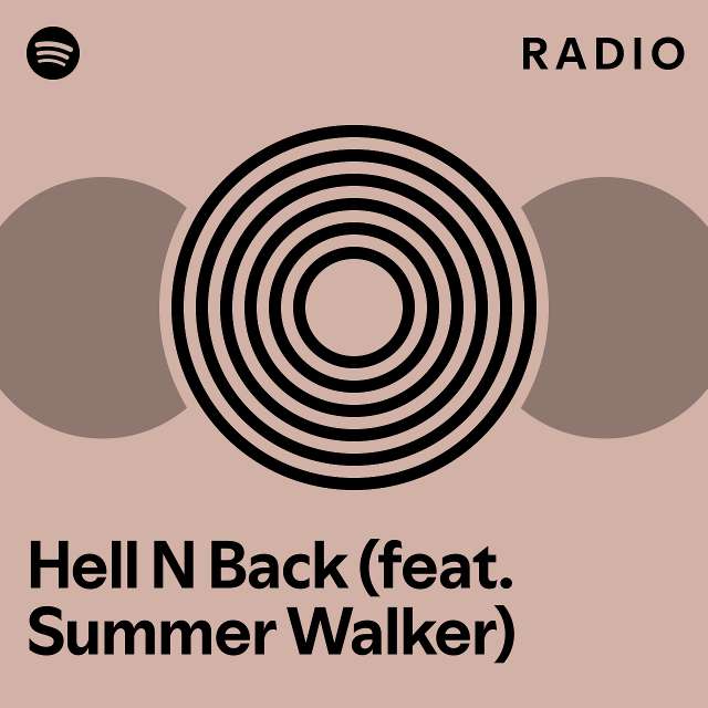 Hell N Back Feat Summer Walker Radio Playlist By Spotify Spotify