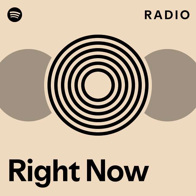 Right Now Radio - Playlist By Spotify | Spotify