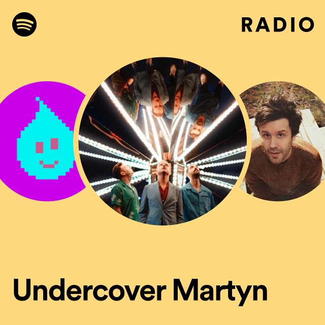 Undercover Martyn Radio
