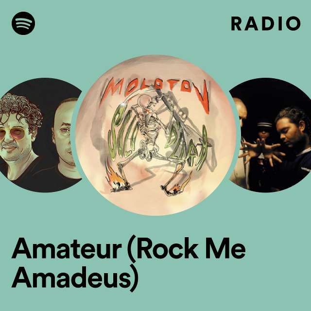 Amateur (Rock Me Amadeus) Radio