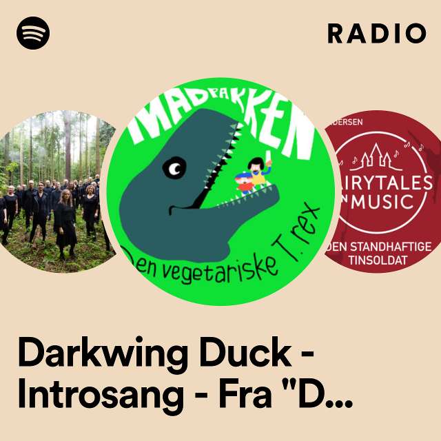 Darkwing Duck - Introsang - Fra "Darkwing Duck" Radio