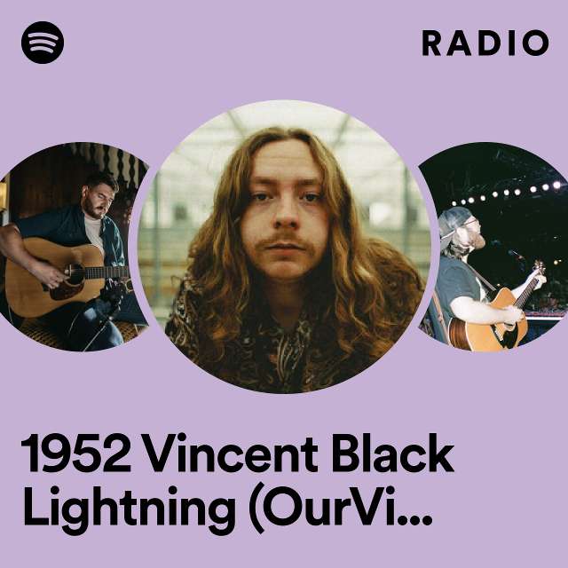 1952 Vincent Black Lightning (OurVinyl Sessions) Radio