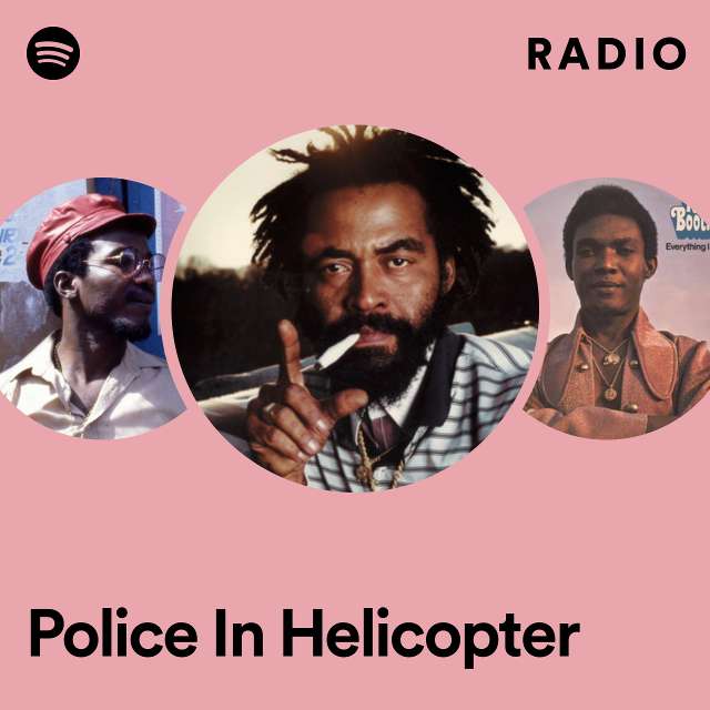 Police In Helicopter Radio