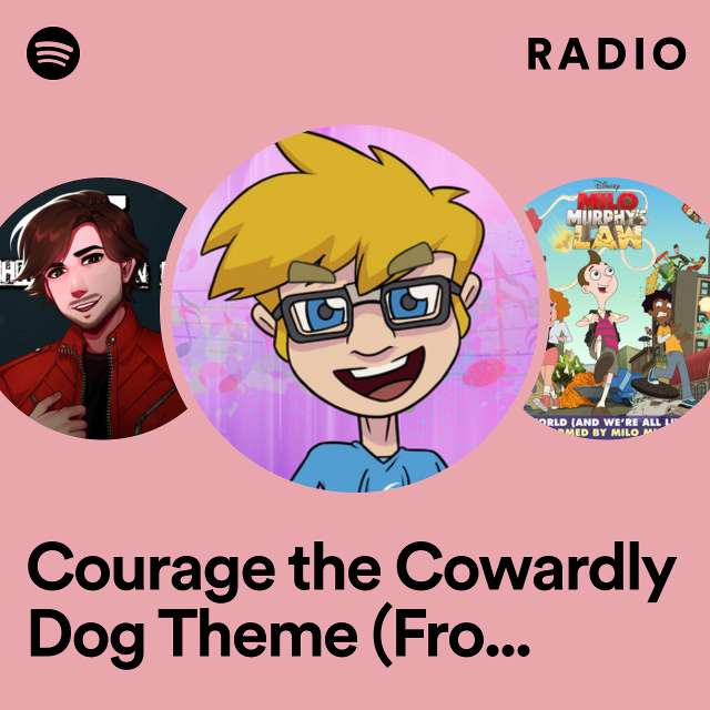 Courage the Cowardly Dog Theme (From "Courage the Cowardly Dog") [Acapella] Radio