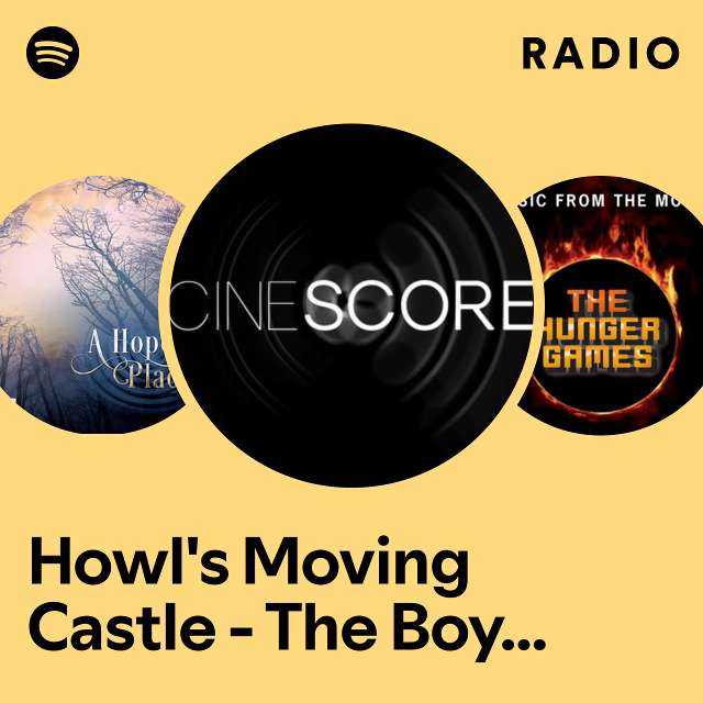 Howl's Moving Castle - The Boy Who Swallowed A Star - Cover Version Radio