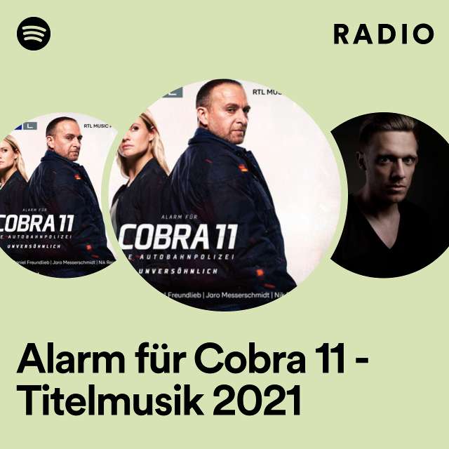 Alarm für Cobra 11 - Titelmusik 2021 Radio
