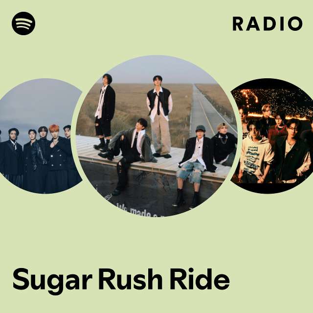 Sugar Rush Ride Radio
