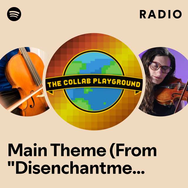 Main Theme (From "Disenchantment") - Cover Radio