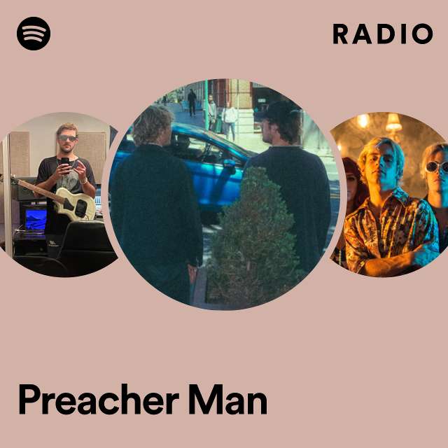 Preacher Man Radio