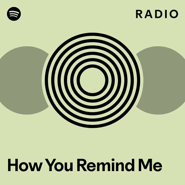 How You Remind Me Radio - playlist by Spotify | Spotify