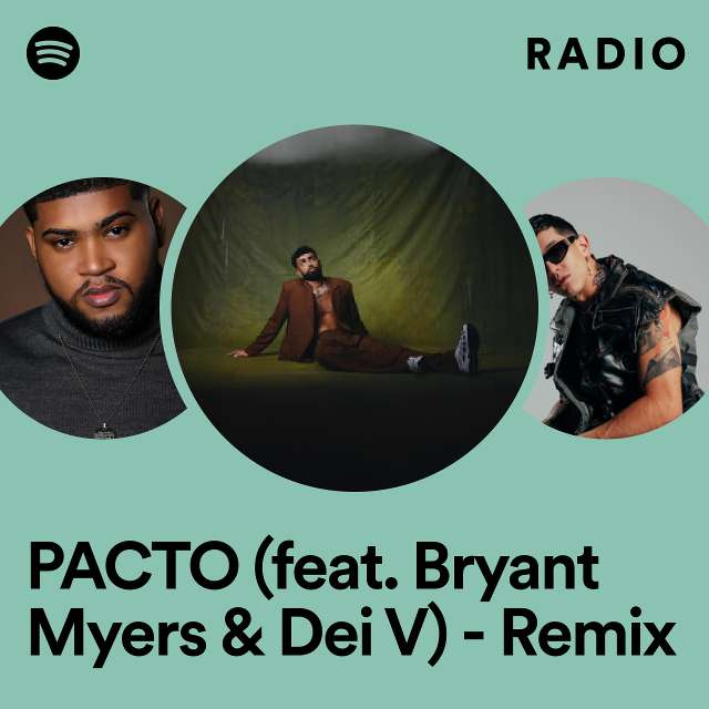 PACTO (feat. Bryant Myers & Dei V) - Remix Radio