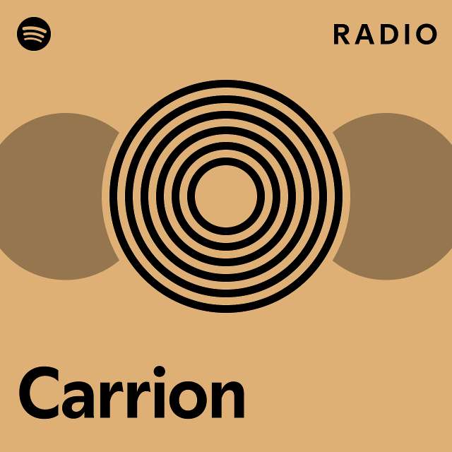 Carrion Radio - Playlist By Spotify 