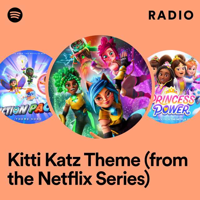 Kitti Katz Theme (from the Netflix Series) Radio