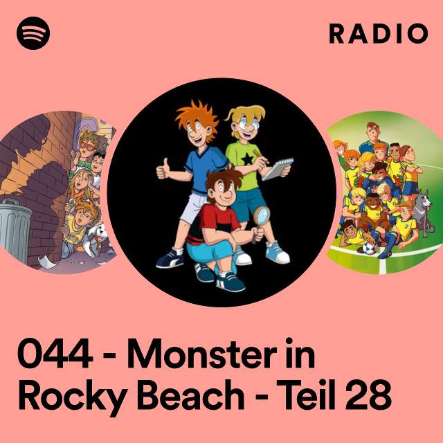 044 - Monster in Rocky Beach - Teil 28 Radio