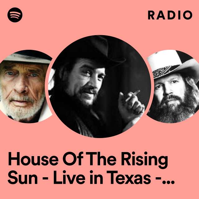 House Of The Rising Sun - Live in Texas - September 1974 Radio