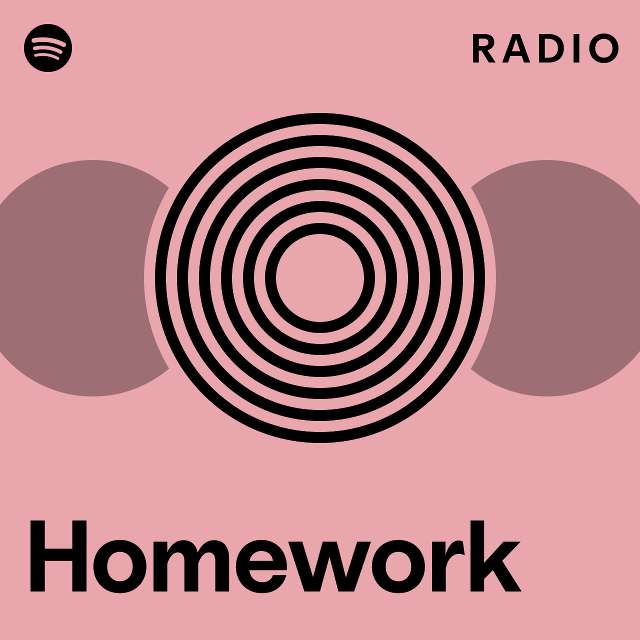 music to listen to while doing homework spotify