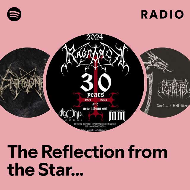 The Reflection from the Star World Above Radio