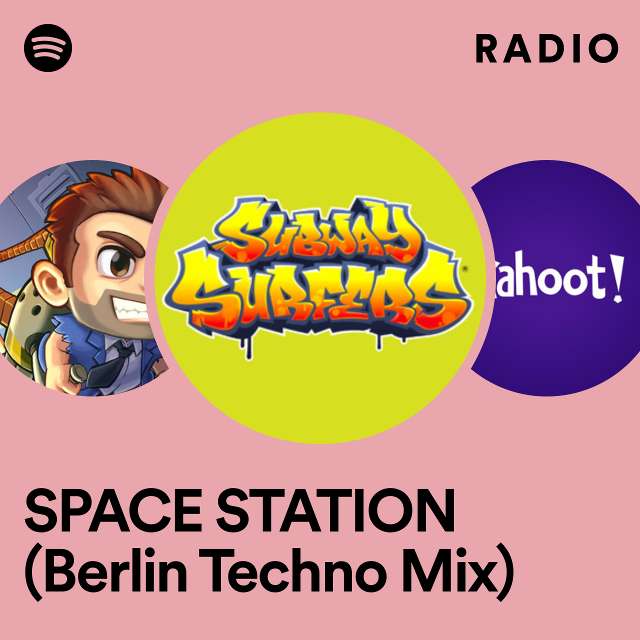 SPACE STATION (Berlin Techno Mix) Radio
