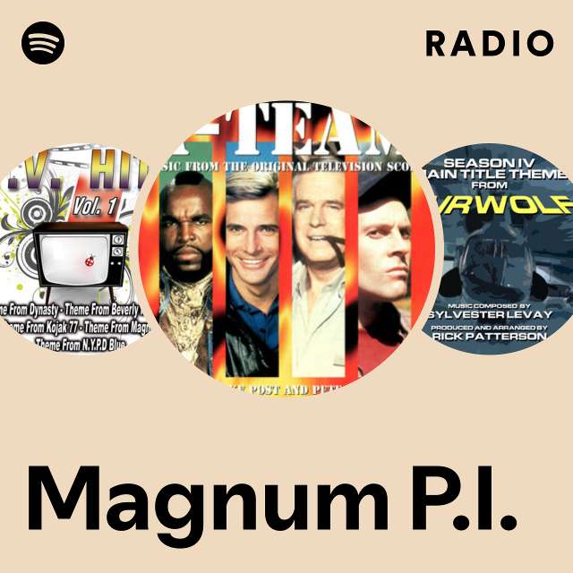 Magnum P.I. Radio
