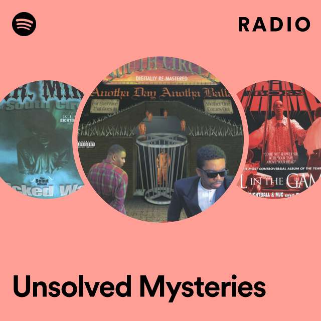 Unsolved Mysteries Radio