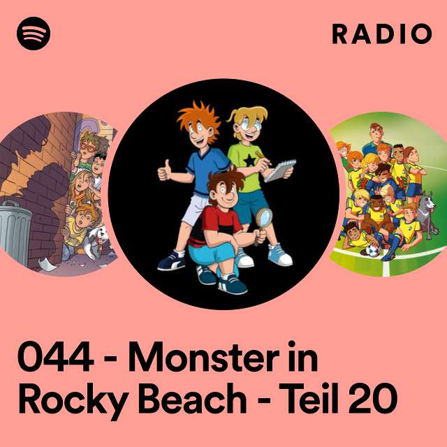 044 - Monster in Rocky Beach - Teil 20 Radio