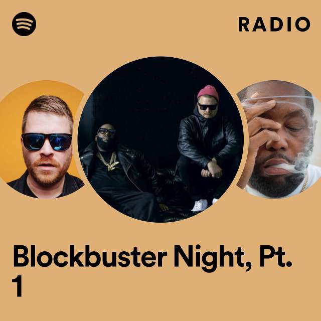 Blockbuster Night, Pt. 1 Radio