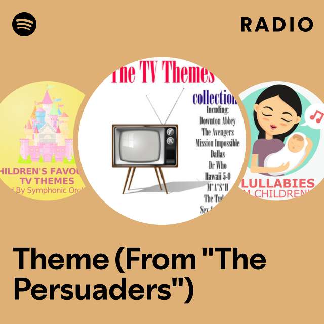 Theme (From "The Persuaders") Radio
